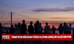 Türkiye'de nüfusun yüzde 14,9'unu gençler oluşturuyor