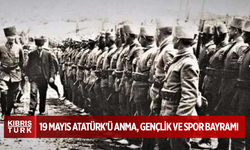 Bugün 19 Mayıs Atatürk'ü Anma, Gençlik ve Spor Bayramı