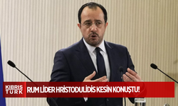 Rum Lider Hristodulidis Kesin Konuştu!