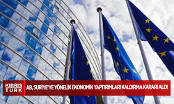 AB, Suriye'ye yönelik ekonomik yaptırımları kaldırma kararı aldı