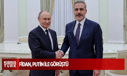 Hakan Fidan, Rusya Devlet Başkanı Putin ile görüştü
