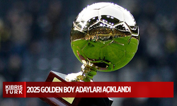 2025 Golden Boy adayları açıklandı: 4 Türk oyuncu listede yer aldı
