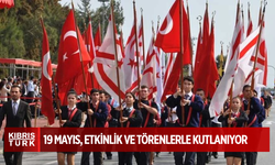 19 Mayıs Atatürk’ü Anma, Gençlik ve Spor Bayramı, ülke genelinde düzenlenen etkinlik ve törenlerle kutlanıyor