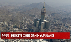 Mekke'ye izinsiz girmek yasaklandı