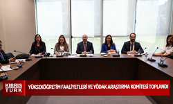 Yükseköğretim faaliyetleri ve YÖDAK araştırma komitesi toplandı
