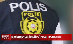 Demirhan'da gümrüksüz mal tasarrufu... Bir kişi tutuklandı