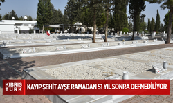 Kayıp şehit Ayşe Ramadan 51 yıl sonra defnediliyor