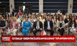 Meclis Başkanı Öztürkler "Girişim öncüleri ilham buluşması" toplantısına katıldı