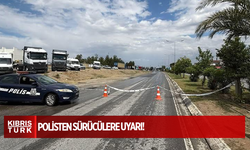 POLİSTEN SÜRÜCÜLERE UYARI!