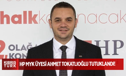 HP MYK Üyesi Ahmet Tokatlıoğlu Tutuklandı!