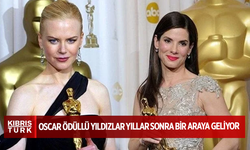 Oscar ödüllü yıldızlar yıllar sonra bir araya geliyor