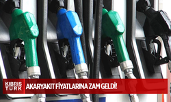 Akaryakıt fiyatlarına zam geldi!