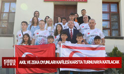 Akıl ve zeka oyunları kafilesi Kars’ta turnuvaya katılacak