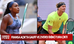 Fransa Açık'ta Gauff ve Zverev ikinci tura çıktı