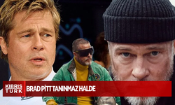 Brad Pitt tanınmaz halde