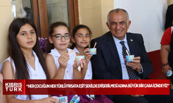 Nazım Çavuşoğlu: Her çocuğun her türlü fırsata eşit şekilde erişebilmesi adına büyük bir çaba içindeyiz
