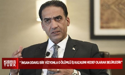 GARDİYANOĞLU:"İNSAN ODAKLI BİR  VİZYONLA 0 ÖLÜMLÜ İŞ KAZASINI HEDEF OLARAK BELİRLEDİK"
