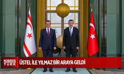 Ünal Üstel ile Cevdet Yılmaz bir araya geldi: İktisadi ve Mali İşbirliği Protokolü ele alındı