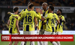 Fenerbahçe, Başakşehir deplasmanında 4 golle kazandı