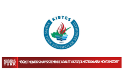 KIBTES: “Öğretmenlik sınav sisteminde adalet vazgeçilmez dayanak noktamızdır”