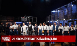 21. Kıbrıs Tiyatro Festivali başladı