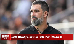 Arda Turan, Shakhtar Donetsk'e imza attı!