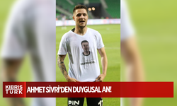 Ahmet Sivri’den Duygusal An: Attığı Golü Babası Muhittin Sivri’ye Armağan Etti