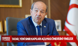 Cumhurbaşkanı Tatar, yeni sınır kapıları açılması önerisini yineledi