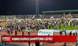 Kıbrıs Kupası şampiyonu Lefke!