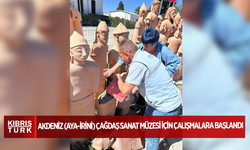 Akdeniz (Aya-irini) Çağdaş Sanat Müzesi için çalışmalara başlandı