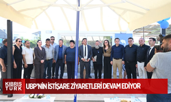 UBP’NİN İSTİŞARE ZİYARETLERİ DEVAM EDİYOR