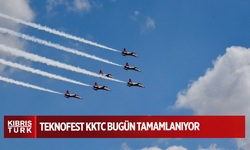 TEKNOFEST KKTC bugün tamamlanıyor