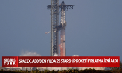 SpaceX, ABD'den yılda 25 Starship roketi fırlatma izni aldı