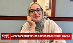 ABD'de gözaltında tutulan Rümeysa Öztürk serbest bırakıldı