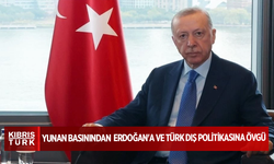Yunan basınından Türkiye Cumhurbaşkanı Erdoğan'a ve Türk dış politikasına övgü