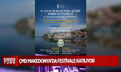 ÇMD Makedonya’da festivale katılıyor