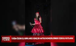 Tuğba Özerk ile Kırklareli Gençlik Haftası Konserlerinde Coşkulu Kutlama!