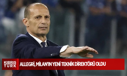 Massimiliano Allegri, Milan'ın yeni teknik direktörü oldu