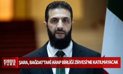 Ahmed Şara, Bağdat'taki Arap Birliği Zirvesi'ne katılmayacak