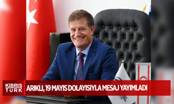 Bayındırlık ve Ulaştırma Bakanı Erhan Arıklı, 19 Mayıs dolayısıyla mesaj yayımladı