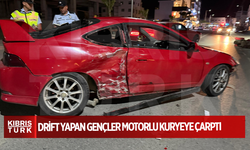 Yenikent’te Kaza : Drift Yapan Gençler Motorlu Kuryeye Çarptı – Kurye Ağır Yaralı