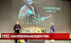 USTA MÜZİSYEN İLHAN ŞEŞEN'E VEDA