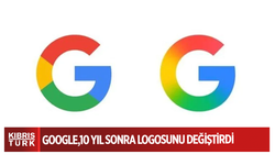 Google,10 yıl sonra logosunu değiştirdi: İşte yeni tasarım