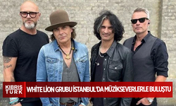 White Lion grubu İstanbul'da müzikseverlerle buluştu