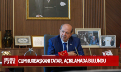Cumhurbaşkanı Tatar: “İki devletli, halkın mutluluk, huzur ve güvenlik içinde yaşayacağı bir çözümü hedefliyoruz”