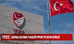 Süper Lig'den 7 kulüp PFDK'ye sevk edildi