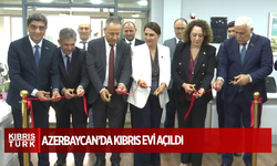 Azerbaycan’da Kıbrıs Evi Açıldı