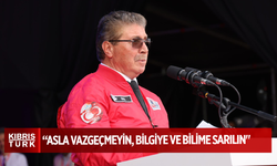 Başbakan Üstel, TEKNOFEST KKTC'de gençlere seslendi: “Asla vazgeçmeyin, bilgiye ve bilime sarılın"