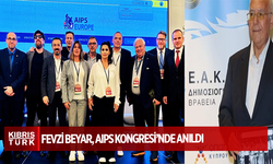 Fevzi Beyar, AIPS KONGRESİ’NDE ANILDI