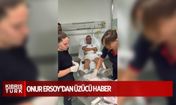Onur Ersoy’dan Üzücü Haber